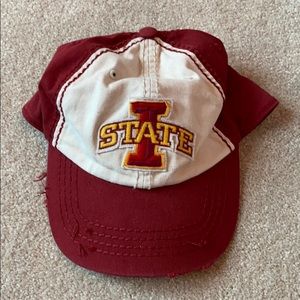 Distressed Iowa State Hat
